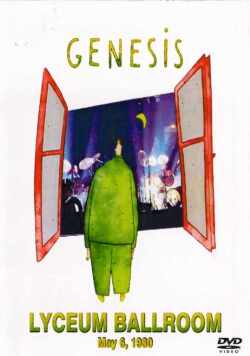 Genesis ジェネシス/LYCEUM BALLROOM MAY 6,1980