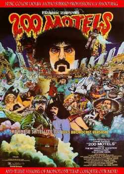 Frank Zappa フランク・ザッパ/200 Motels Japanese TV Broadcast Version