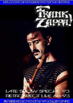 Frank Zappa フランク・ザッパ/BBC Late Show Special 1993