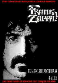 Frank Zappa フランク・ザッパ/Pennsylvania,USA 1988 & more