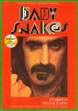 FRANK ZAPPA フランク・ザッパ/BABY SNAKES