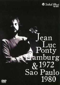 Jean Luc Ponty ジャン・リュック・ポンティ/Germany 1972 & Brazil 1980