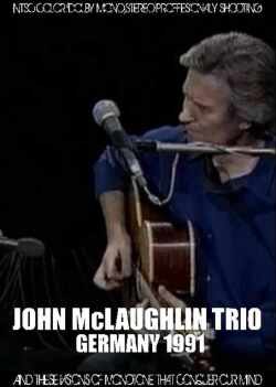 John McLaughlin ジョン・マクラフリン/Germany 1991