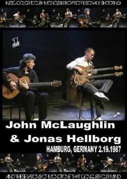 John McLaughlin,Jonas Hellborg ジョン・マクラフリン/Germany 1987