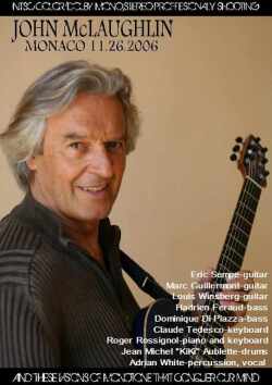 John McLaughlin ジョン・マクラフリン/Italy 2006