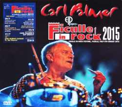 Carl Palmer ELP Legacy カール・パーマー/Italy 2015