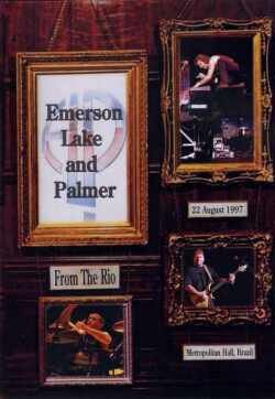 Emerson Lake & Palmer EL & P/Brazil 1997