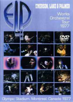 Emerson,Lake & Palmer EL&P/Canada 1977