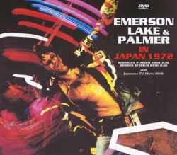 EL & P Emerson,Lake & Palmer/Japan 1972 & more