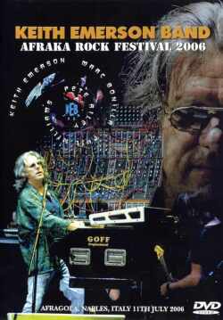 Keith Emerson Band キース・エマーソン/Naples,Italy 2006