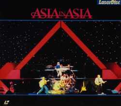 Asia エイジア/Tokyo,Japan 1983 Laser Disc Version