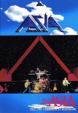 Asia エイジア/1983 Live At Budokan 2Days