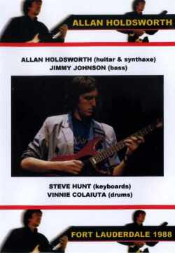 Allan Holdsworth アラン・ホールズワース/Florida,USA 1988
