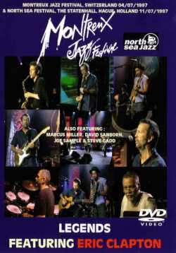 Various Artists/Montreux Eric Clapton,David Sanborn,Joe Sample