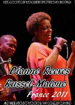 Dianne Reeves,Russel Malone ダイアン・リーブス　ラッセル・マーロン/France '11