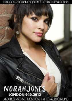 Norah Jones ノラ・ジョーンズ/London,UK 2012