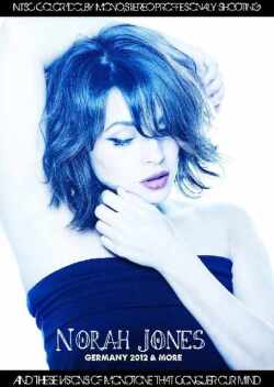 Norah Jones ノラ・ジョーンズ/Germany 2012 & more DVD Only
