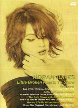 Norah Jones ノラ・ジョーンズ/Germany 2012 & more