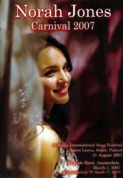 Norah Jones ノラ・ジョーンズ/Live Compilation 2007