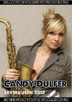 Candy Dulfer キャンディー・ダルファー/Germany 2013