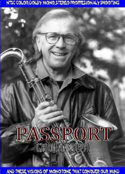 Passport パスポート/Germany 1991
