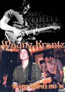 WAYNE KRANTZ ウェイン・クランツ/TV LIVE COMPILE 1993-'99