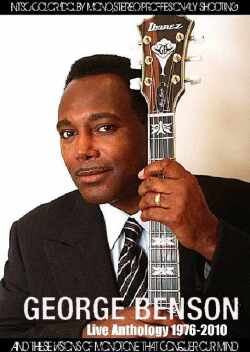 George Benson ジョージ・ベンソン/Live Anthology 1976-2010
