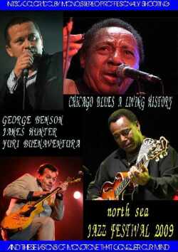George Benson,James Hunter ジョージ・ベンソン/Netherlands 2009