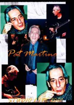 Pat Martino パット・マルティーノ/STUDIO LIVE 2001