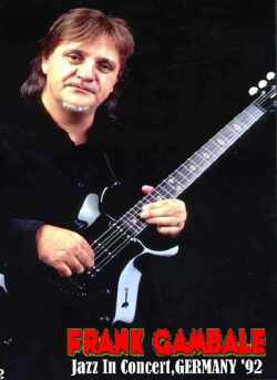 FRANK GAMBALE フランク・ギャンバレ/JAZZ IN CONCERT,GERMANY '92
