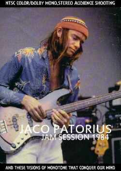Jaco Pastorius ジャコ・パストリアス/New York,USA 1984