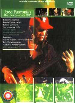 Jaco Pastorius ジャコ・パストリアス/Germany 1976