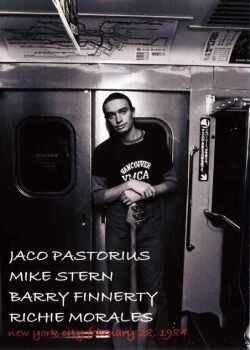Jaco Pastorius,Mike Stern ジャコ・パストリアス/USA 1984