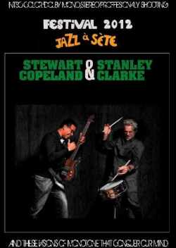 Stanley Clarke,Stewart Copeland スタンリー・クラーク/France 2012