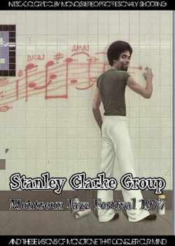 Stenley Clarke スタンリー・クラーク/Switerland 1977