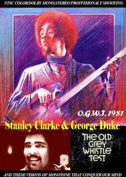 Stanley Clarke & George Duke/Old Grey Whistle 1981