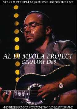 Al Di Meola アル・ディ・メオラ/Germany 1988