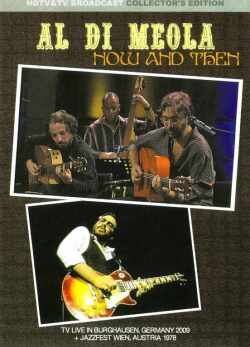 Al Di Meola アル・ディ・メオラ/Germany 2009 & more