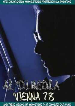 Al Di Meola アル・ディ・メオラ/Vienna,Austria 1978