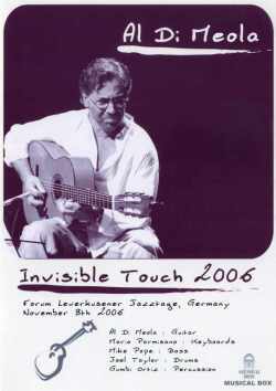 Al Di Meola アル・ディ・メオラ/Jazzrage,Germany 2006