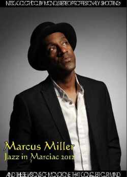 Marcus Miller マーカス・ミラー/France 2012