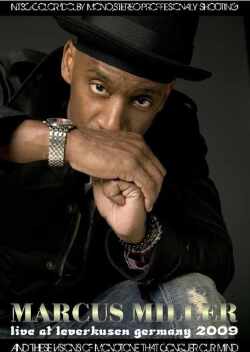 Marcus Miller マーカス・ミラー/Germany 2009