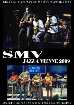 SMV,Stanley Clarke,Marcus Miller,Victor Wooten マーカス・ミラー/France 2009