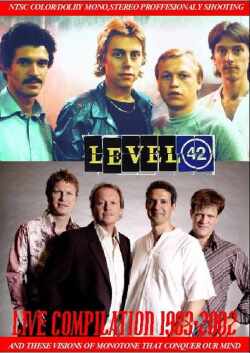 Level 42 レヴェル42/Live Compilation 1883-2002