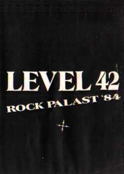 Level 42 レヴェル42/ROCKPALAST '84