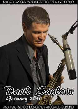 David Sanborn デヴィッド・サンボーン/Germany 2010