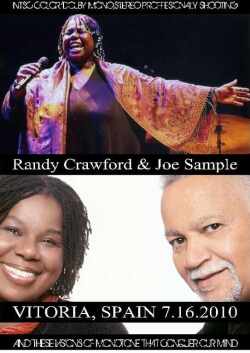 Randy Crawford,Joe Sample ランディ・クロフォード/Spain 2010