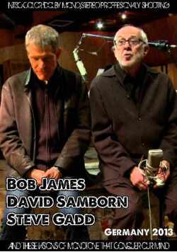 Bob James,David Samborn,Steve Gadd ボブ・ジェームス/Germany 2013