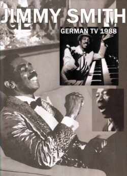 JIMMY SMITH ジミー・スミス/GERMAN TV 1988
