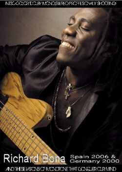 Richard Bona リチャード・ボナ/Spain 2006 & more